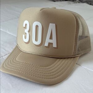 Tan 30A Trucker Hat